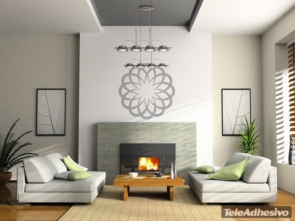 Vinilos Decorativos: Mandala básica