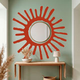 Vinilos Decorativos: Sol cuneiforme 11