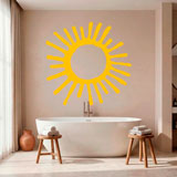 Vinilos Decorativos: Sol cuneiforme 12
