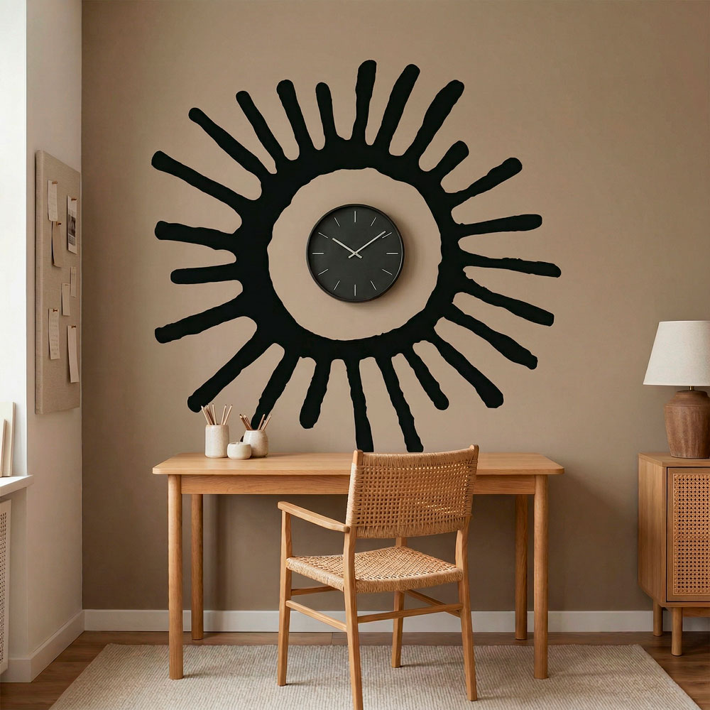 Vinilos Decorativos: Sol cuneiforme