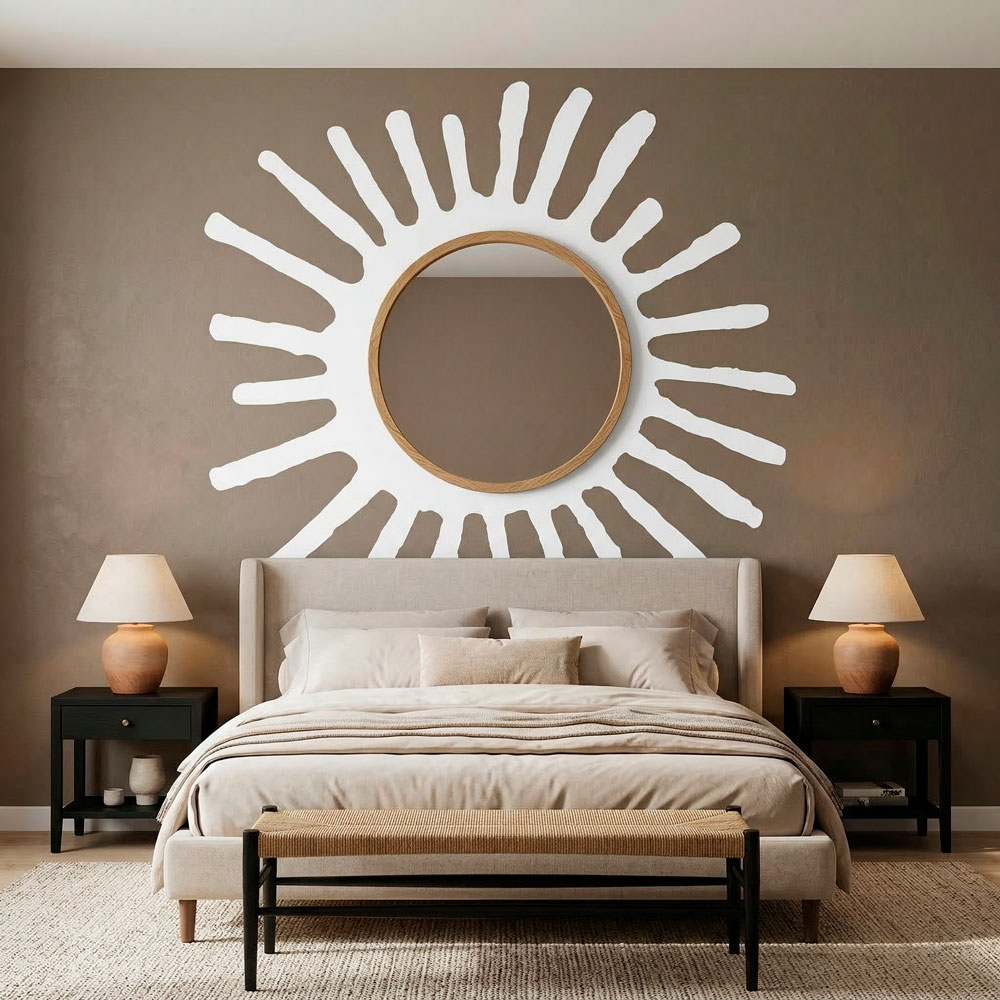 Vinilos Decorativos: Sol cuneiforme