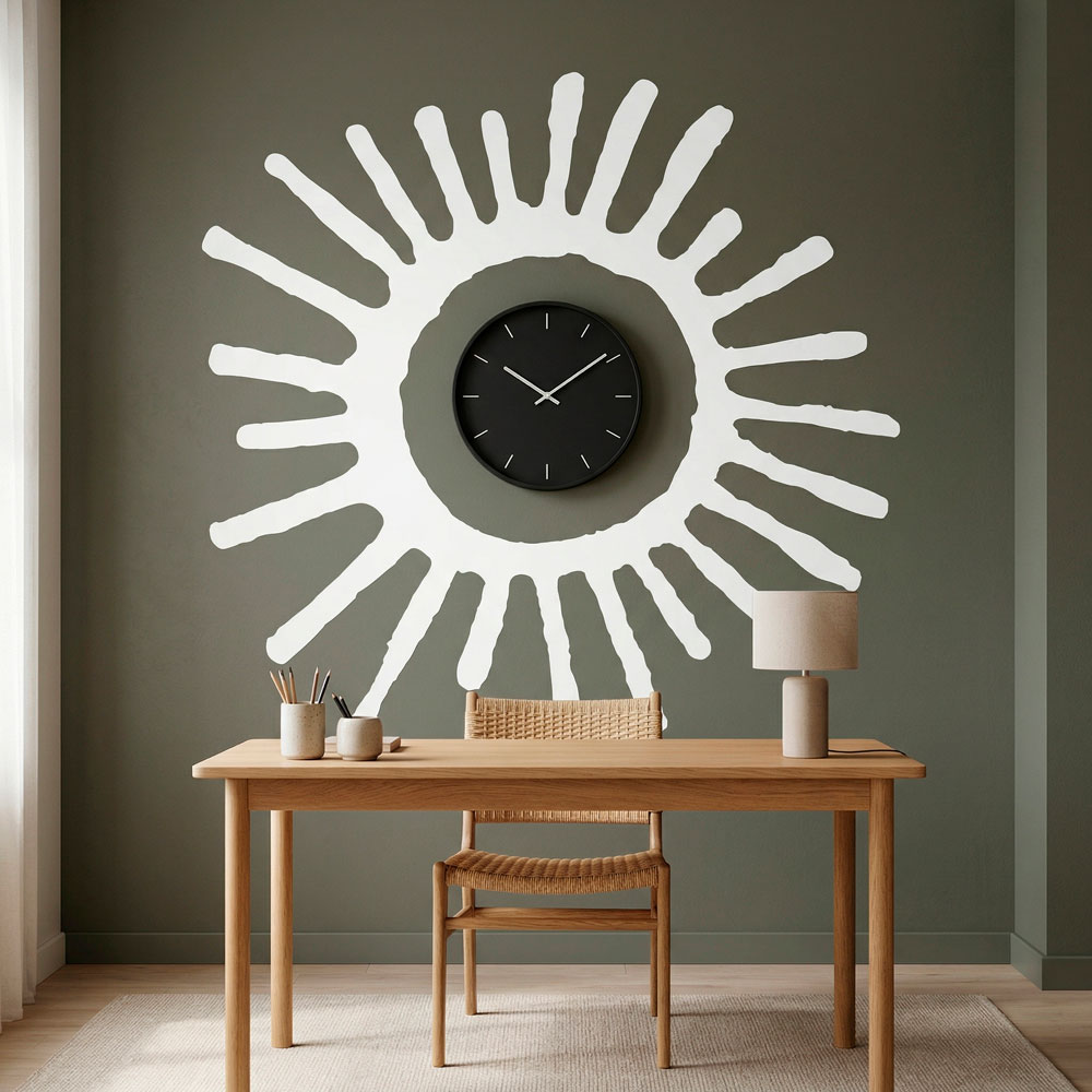 Vinilos Decorativos: Sol cuneiforme