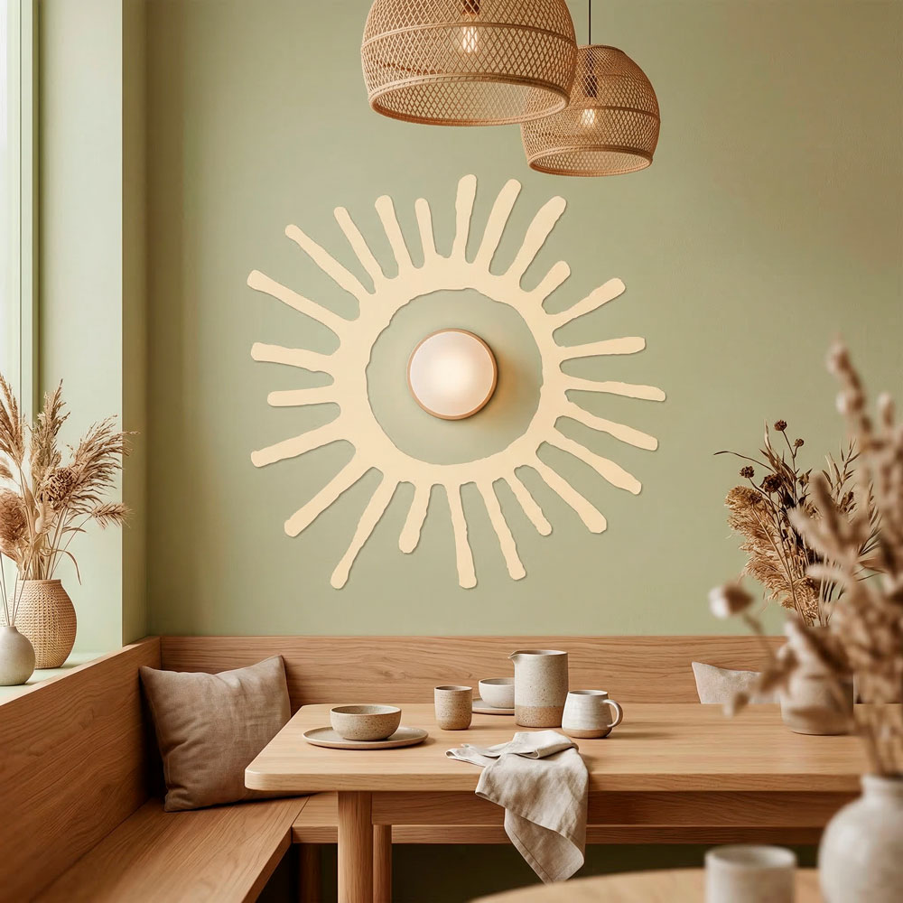 Vinilos Decorativos: Sol cuneiforme