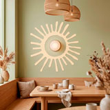 Vinilos Decorativos: Sol cuneiforme 16