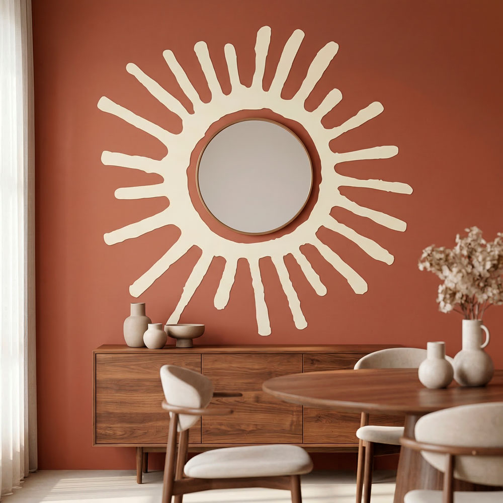 Vinilos Decorativos: Sol cuneiforme