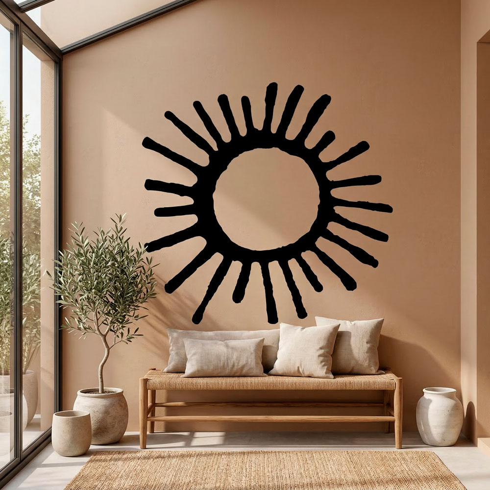 Vinilos Decorativos: Sol cuneiforme