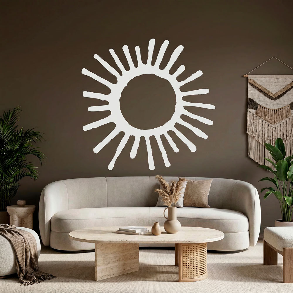 Vinilos Decorativos: Sol cuneiforme