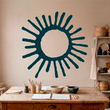 Vinilos Decorativos: Sol cuneiforme 6