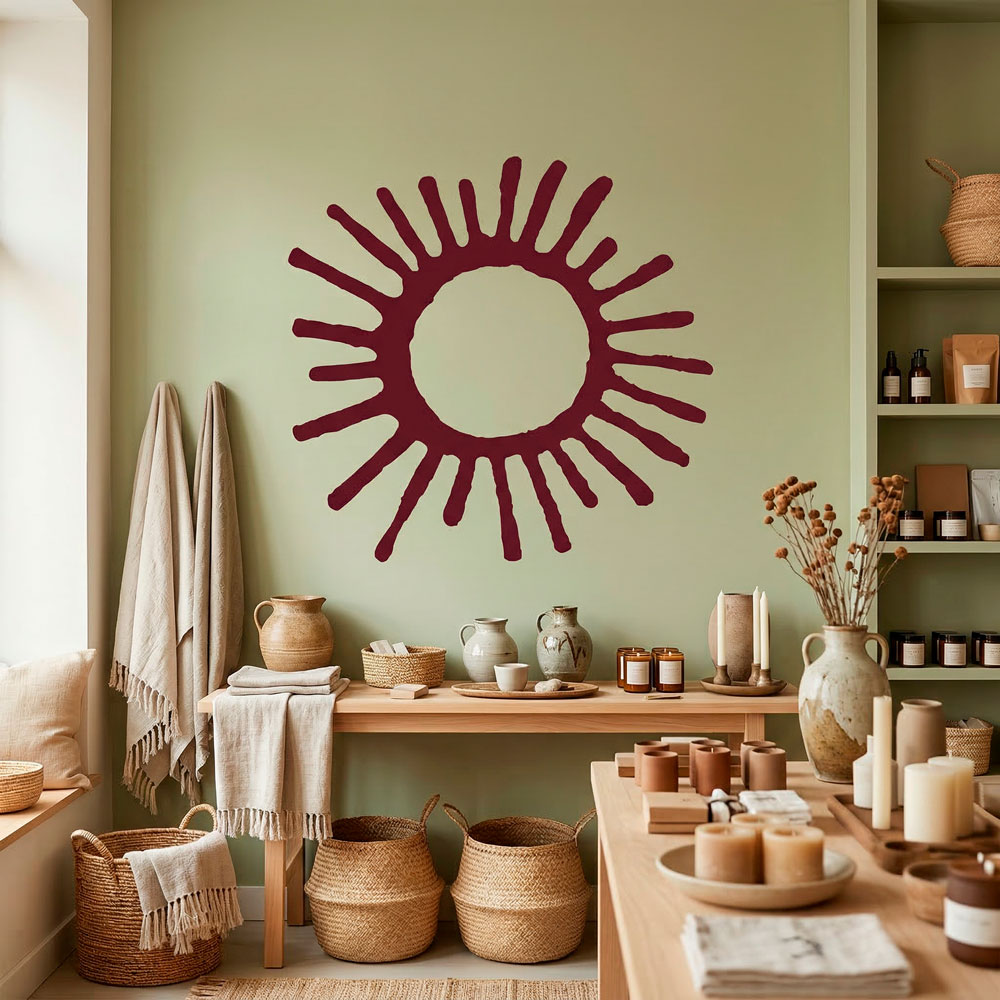 Vinilos Decorativos: Sol cuneiforme