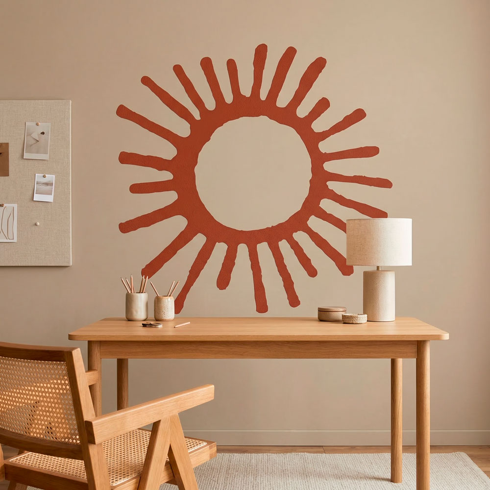 Vinilos Decorativos: Sol cuneiforme