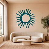 Vinilos Decorativos: Sol cuneiforme 10