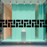 Vinilos Decorativos: Cenefa Griega Rect&aacute;ngulos 17