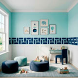 Vinilos Decorativos: Cenefa Griega Rect&aacute;ngulos 4