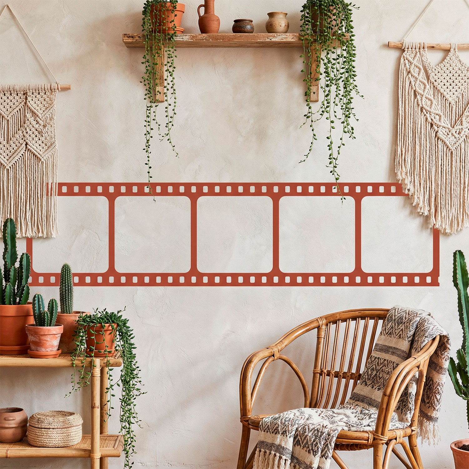 Vinilos Decorativos: Cenefa de Cine