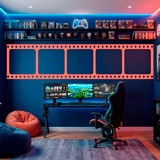 Vinilos Decorativos: Cenefa de Cine 13