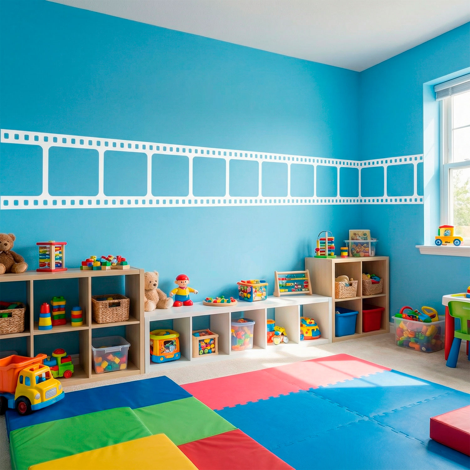 Vinilos Decorativos: Cenefa de Cine