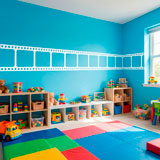 Vinilos Decorativos: Cenefa de Cine 14