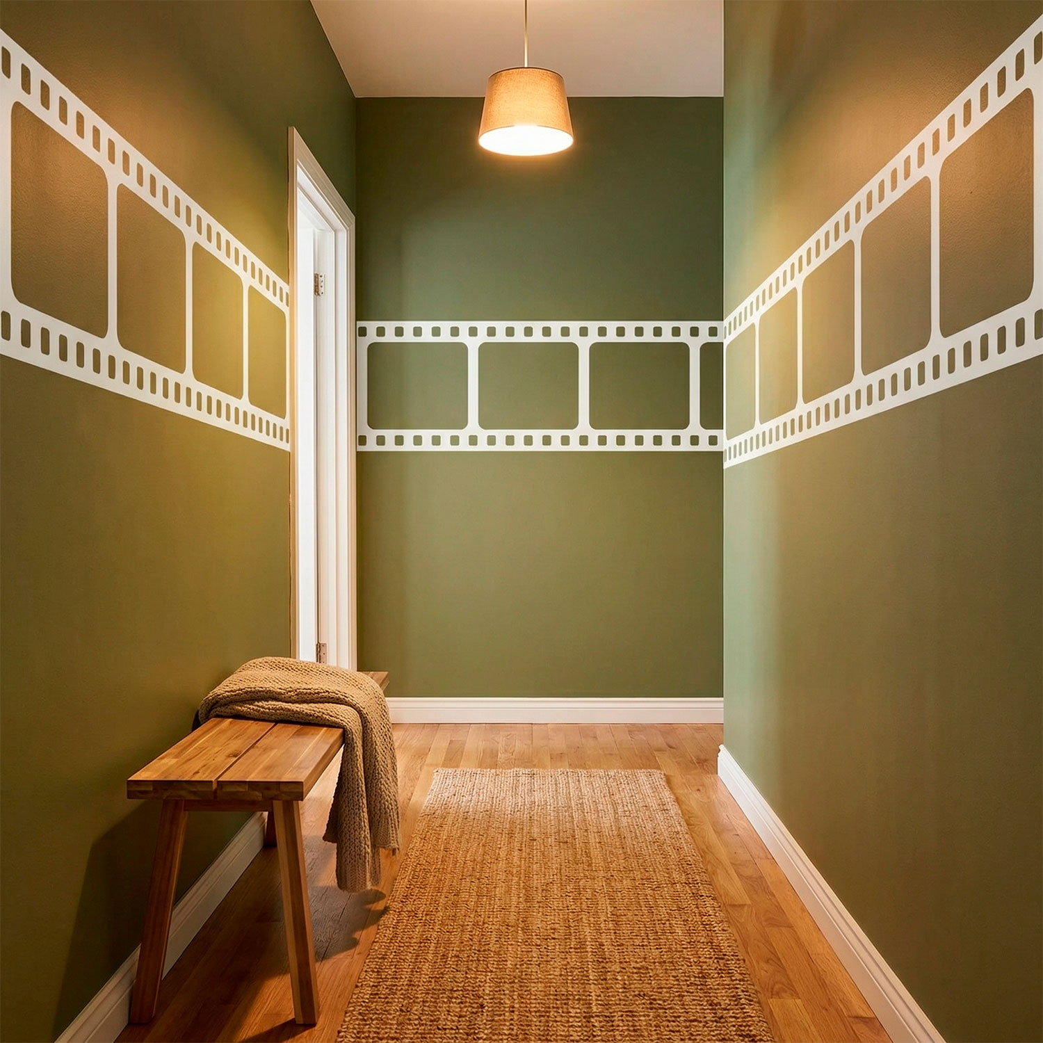 Vinilos Decorativos: Cenefa de Cine