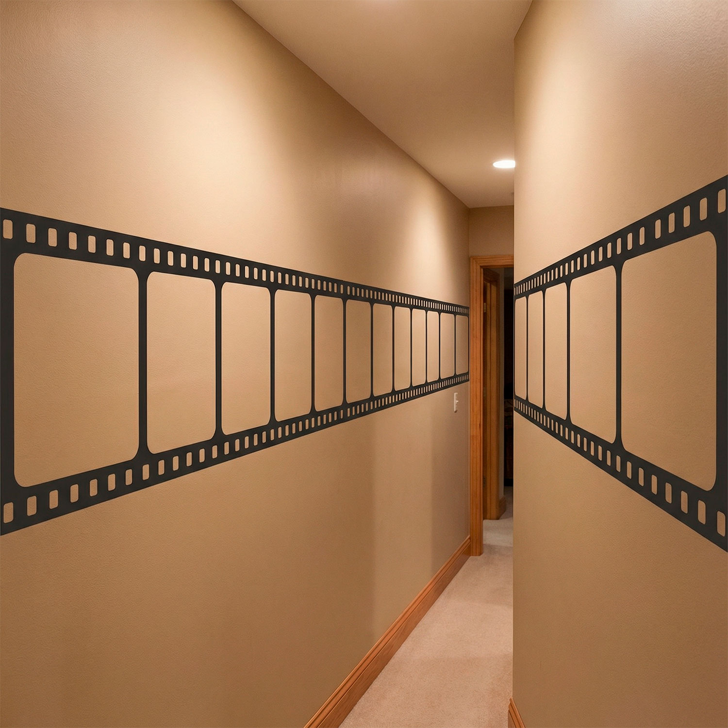 Vinilos Decorativos: Cenefa de Cine