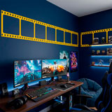 Vinilos Decorativos: Cenefa de Cine 17