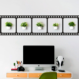 Vinilos Decorativos: Cenefa de Cine 3