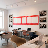 Vinilos Decorativos: Cenefa de Cine 5