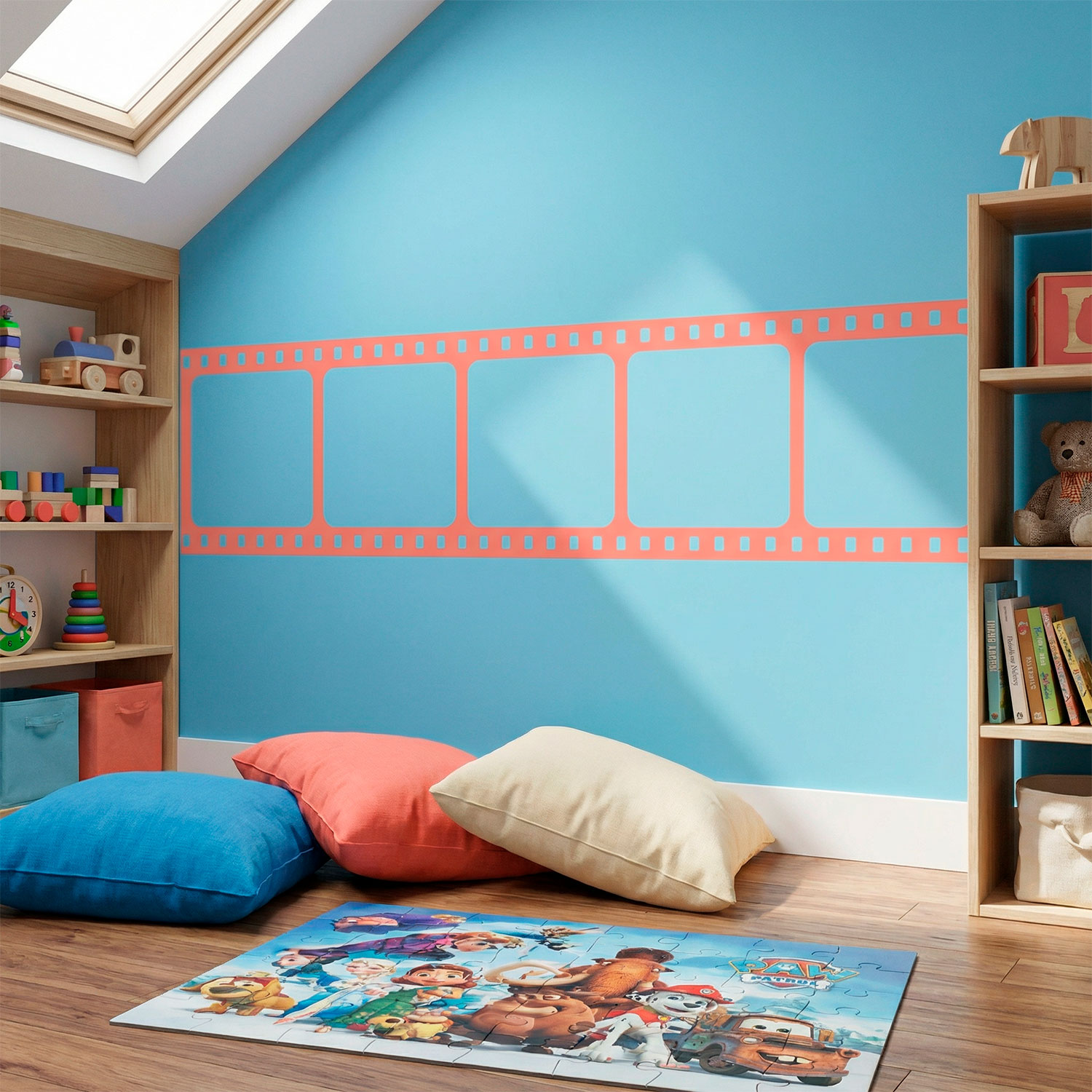 Vinilos Decorativos: Cenefa de Cine