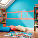 Vinilos Decorativos: Cenefa de Cine 6