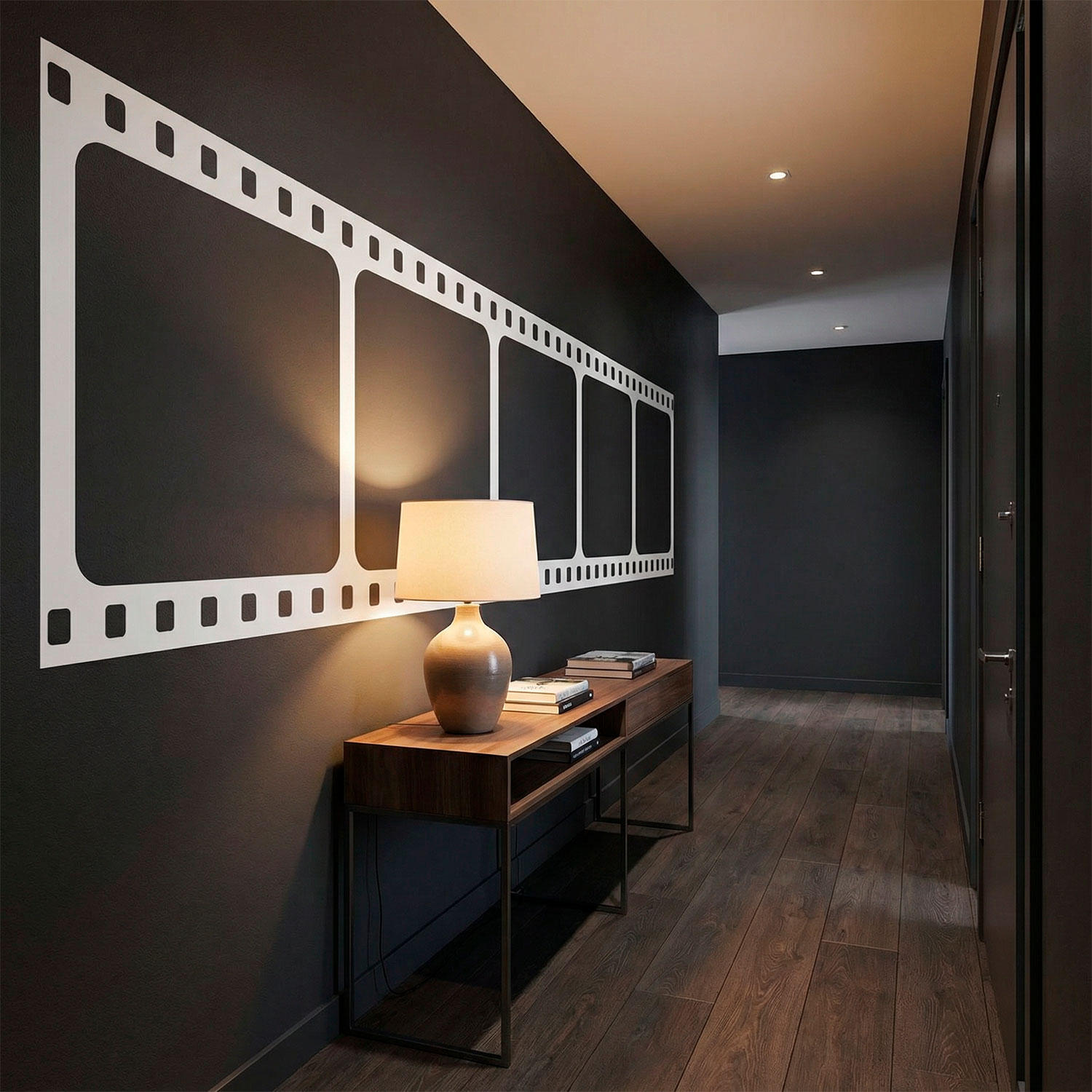 Vinilos Decorativos: Cenefa de Cine