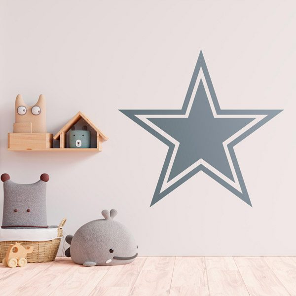 Vinilos Decorativos: Estrella Contorneada