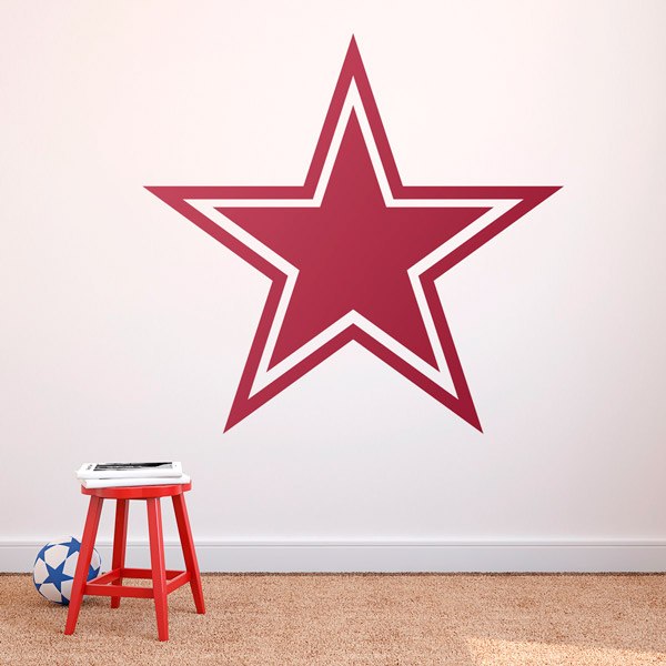 Vinilos Decorativos: Estrella Contorneada