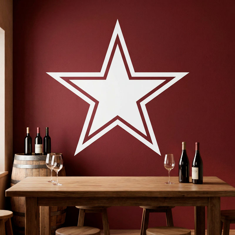 Estrella Contorneada 7/10