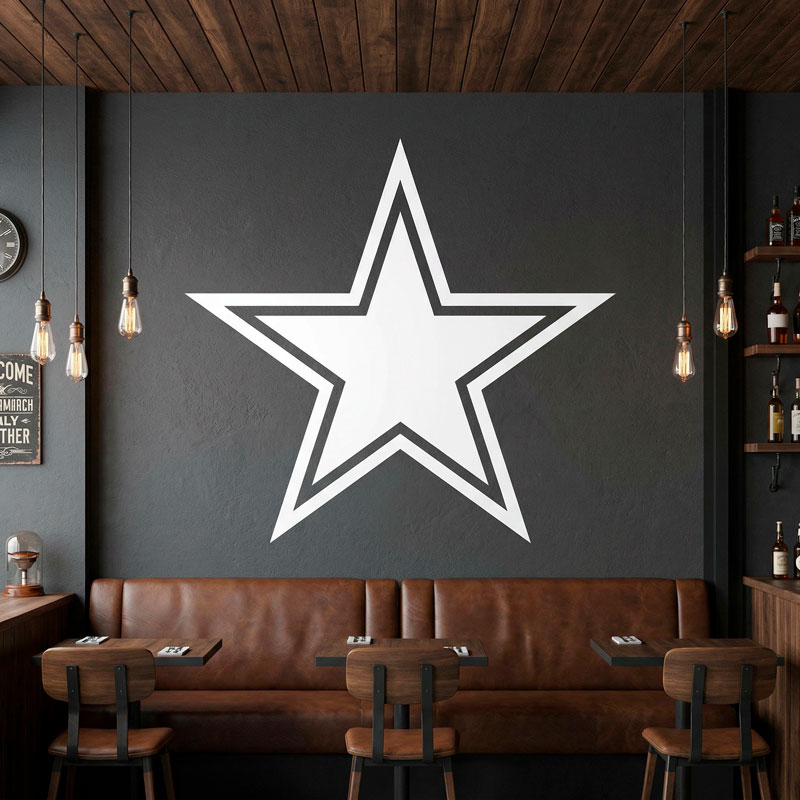 Estrella Contorneada 9/10