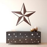 Vinilos Decorativos: Estrella Náutica Única 2