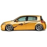 Pegatinas: Cinta espiral