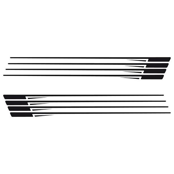 Pegatinas: Kit bandas 11
