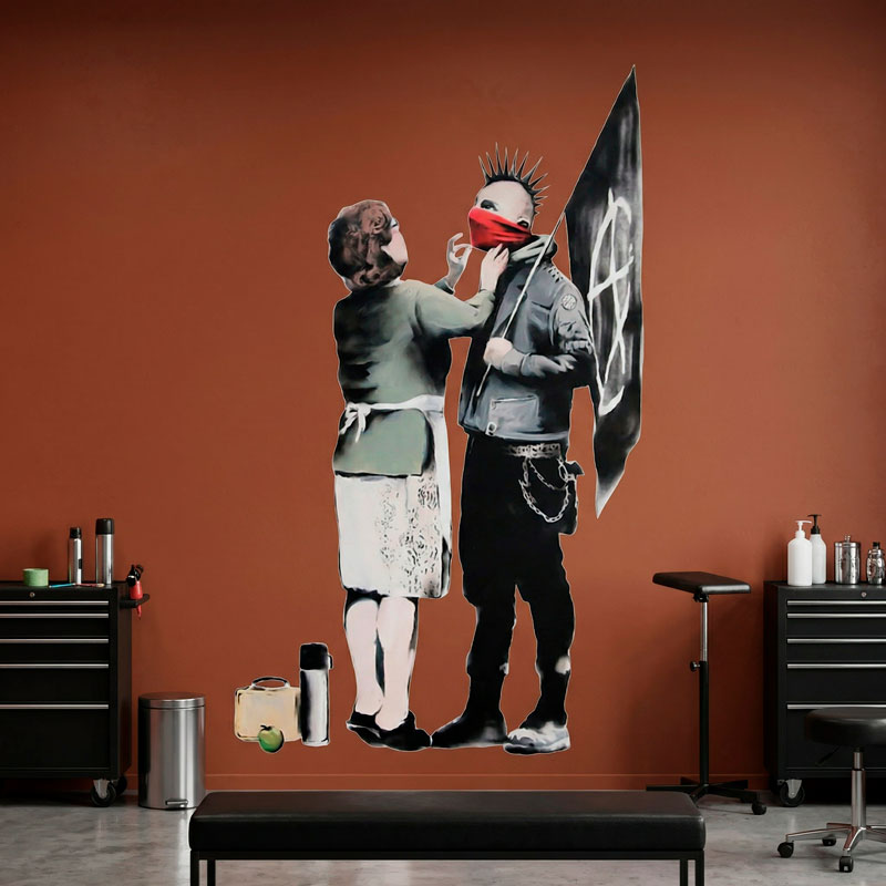 Banksy, Mam&aacute; de Punk 2