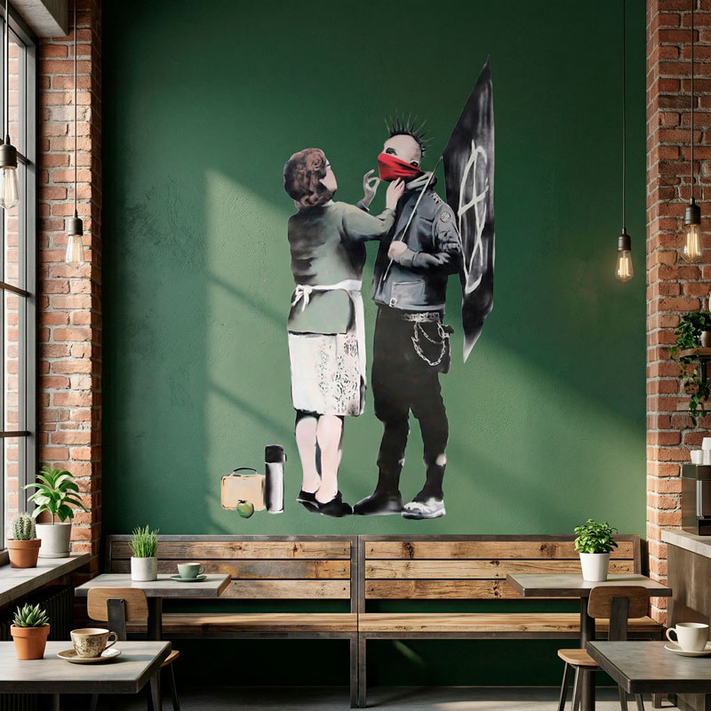 Banksy, Mam&aacute; de Punk 5