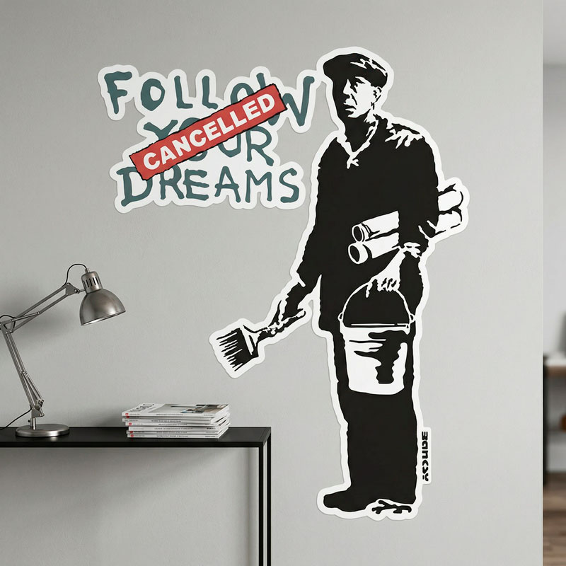 Banksy, Sue&ntilde;os Cancelados 2