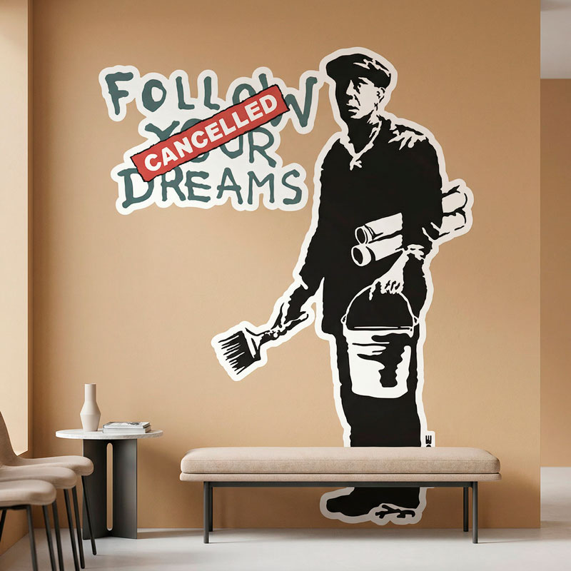 Banksy, Sue&ntilde;os Cancelados 11
