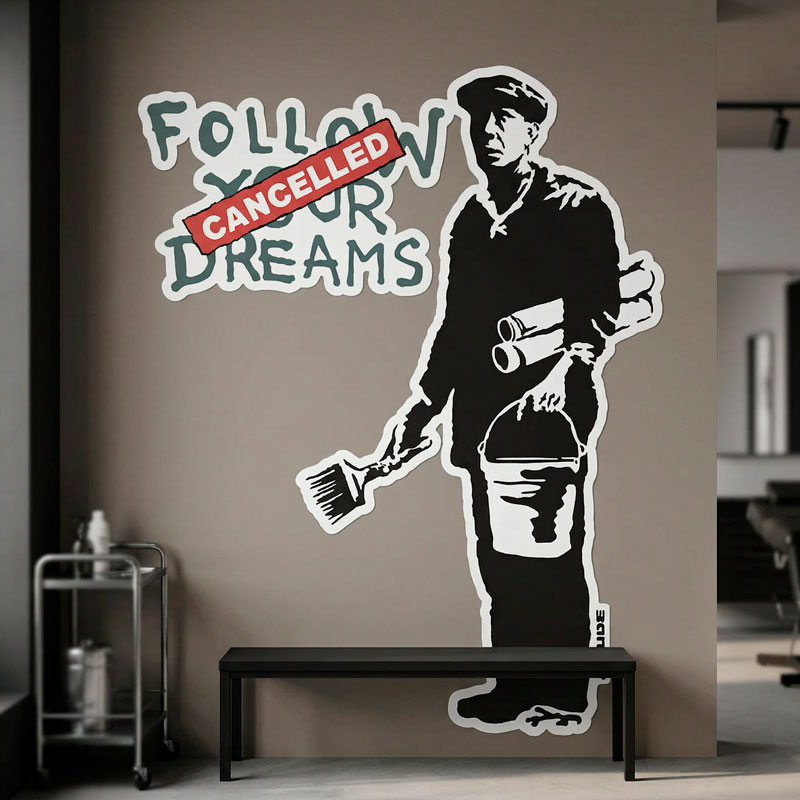 Banksy, Sue&ntilde;os Cancelados 3