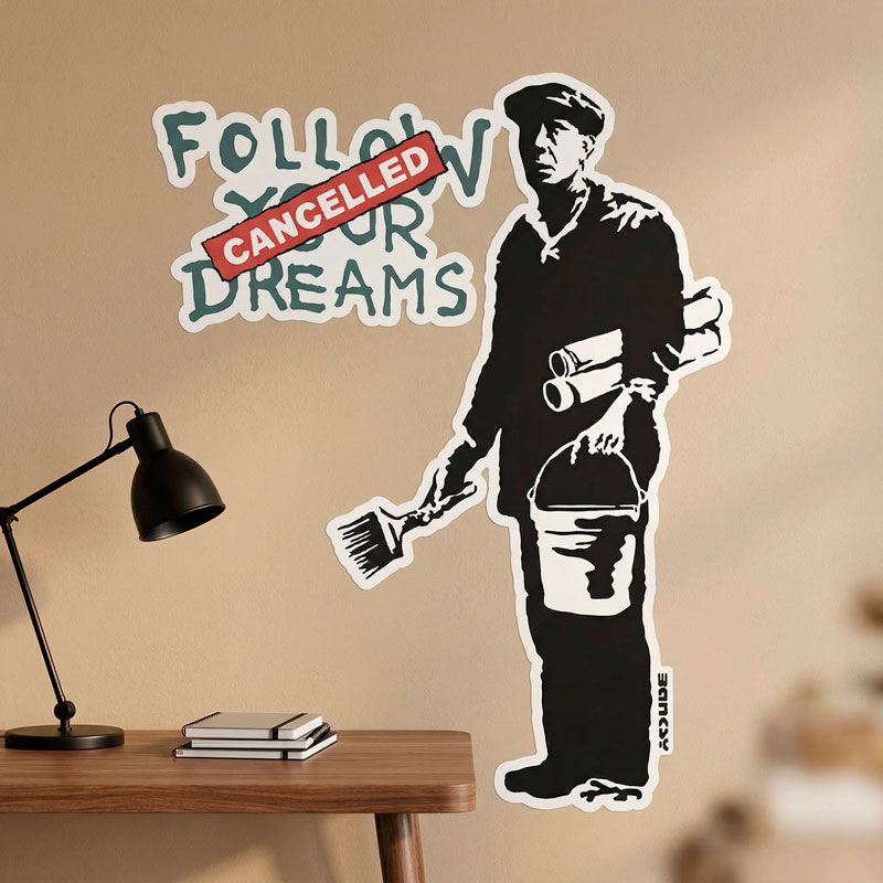 Banksy, Sue&ntilde;os Cancelados 4