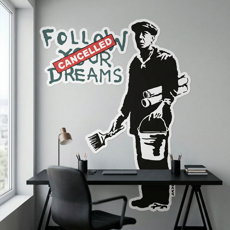 Banksy, Sue&ntilde;os Cancelados 5