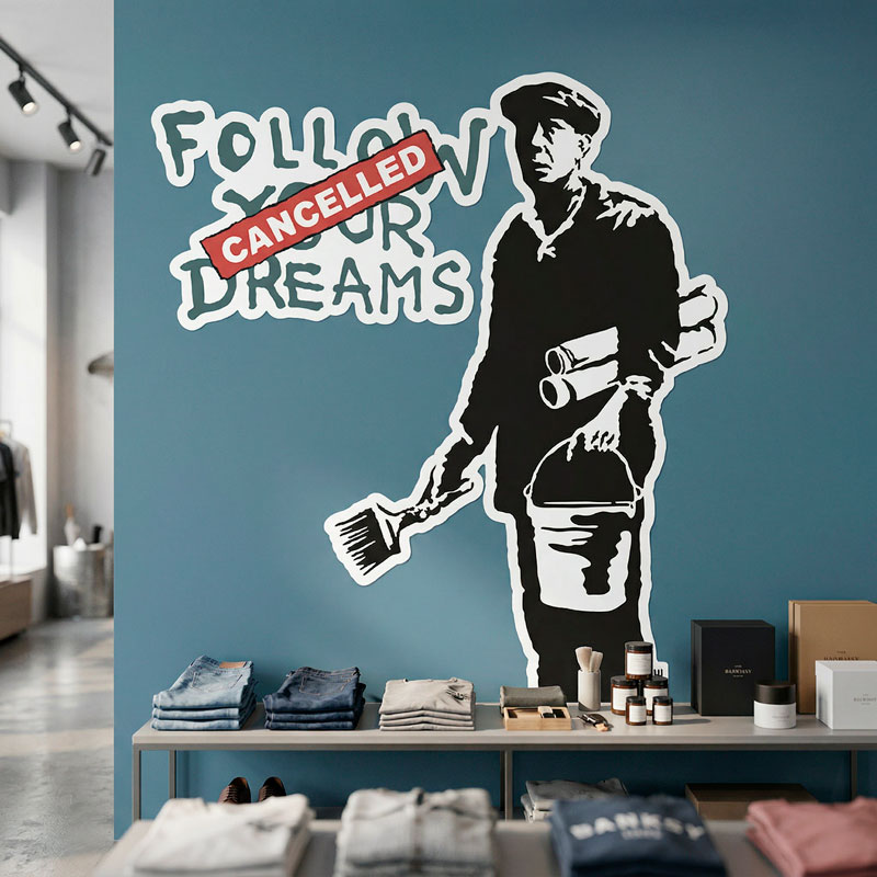 Banksy, Sue&ntilde;os Cancelados 6
