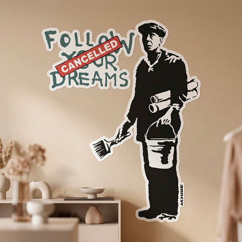 Banksy, Sue&ntilde;os Cancelados 7