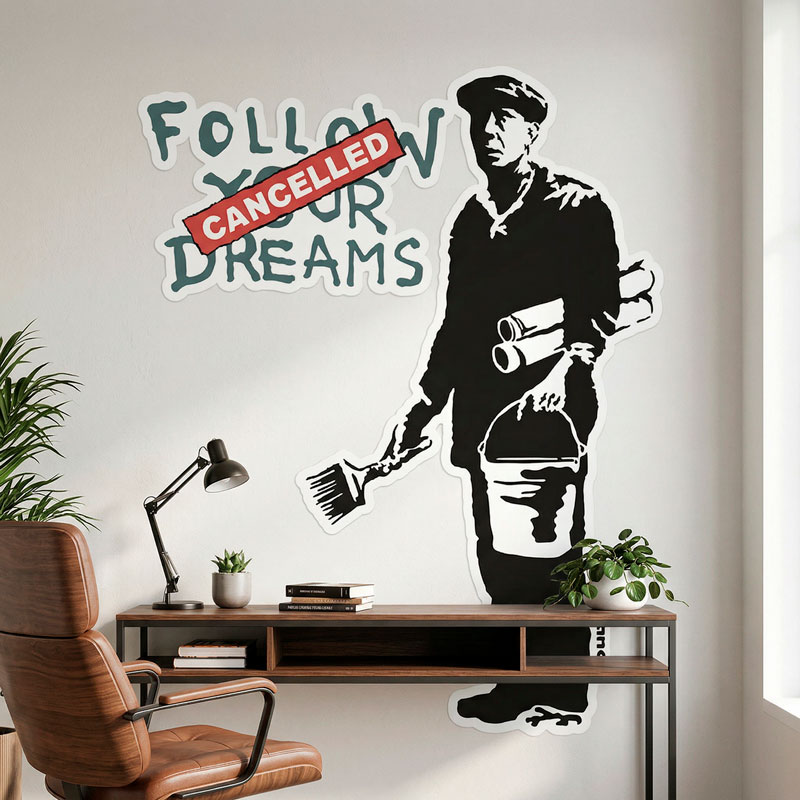Banksy, Sue&ntilde;os Cancelados 8