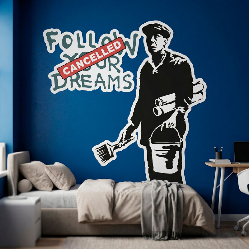 Banksy, Sue&ntilde;os Cancelados 9