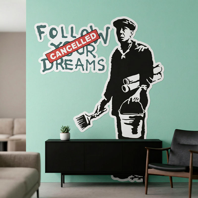 Banksy, Sue&ntilde;os Cancelados 10