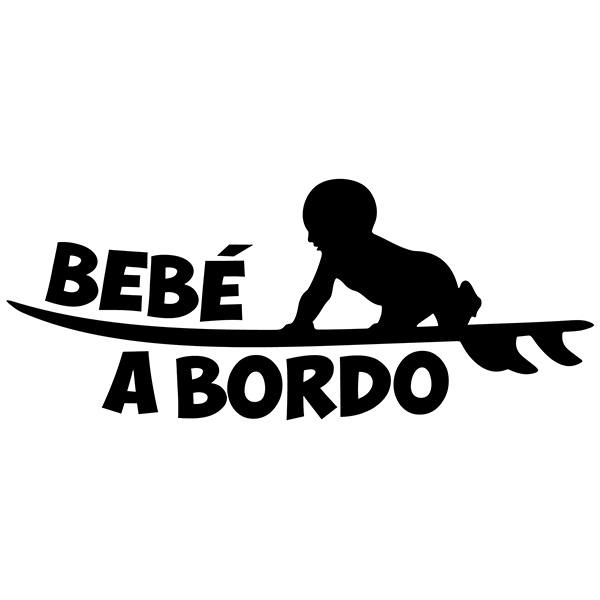 Adhesivos Bebé a Bordo