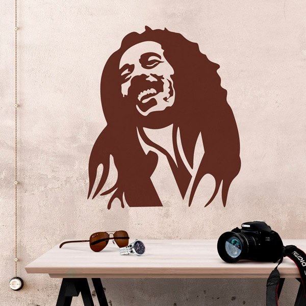 Vinilos Decorativos: Bob Marley